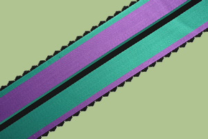 French Vintage Stripe Ribbon